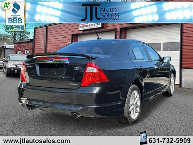 2012 Ford Fusion SEL