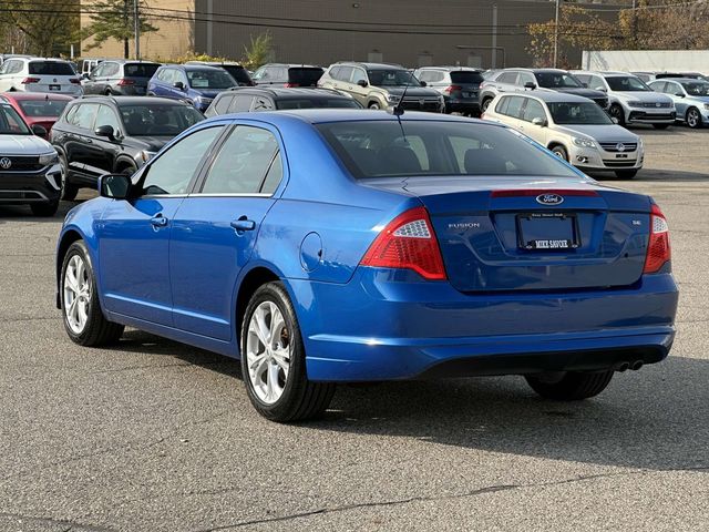 2012 Ford Fusion SE