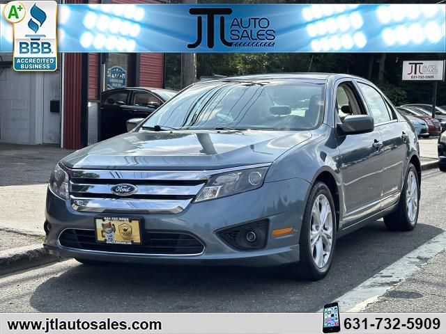 2012 Ford Fusion SE