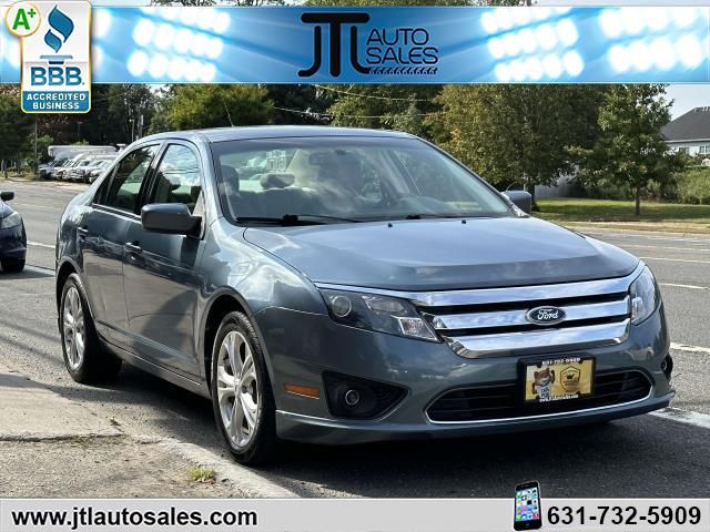 2012 Ford Fusion SE