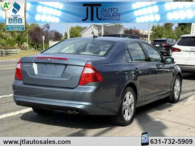 2012 Ford Fusion SE