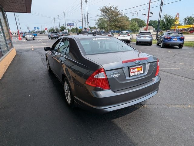 2012 Ford Fusion SE