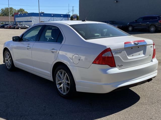 2012 Ford Fusion SEL