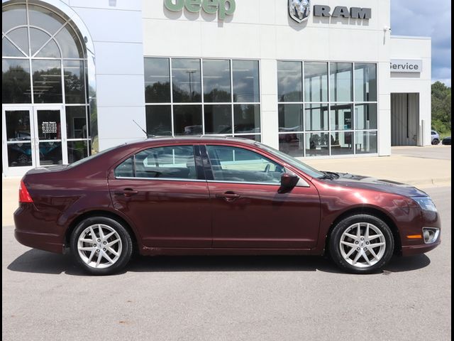 2012 Ford Fusion SEL