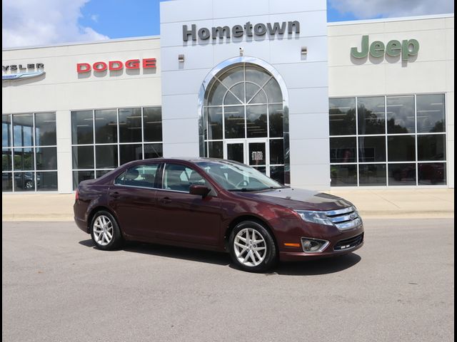 2012 Ford Fusion SEL