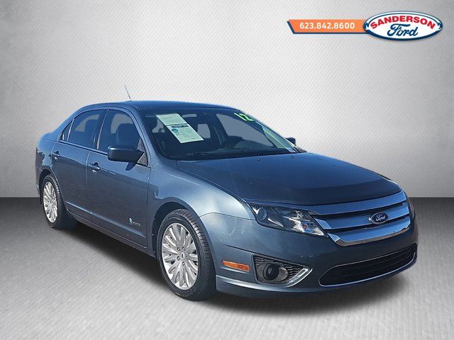 2012 Ford Fusion Hybrid Base