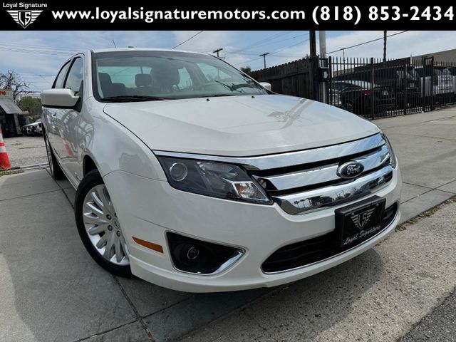 2012 Ford Fusion Hybrid Base