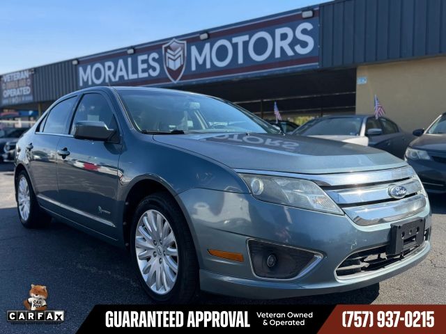 2012 Ford Fusion Hybrid Base