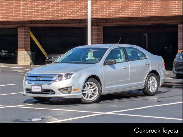 2012 Ford Fusion S