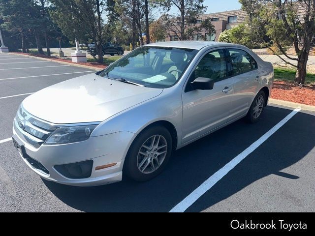 2012 Ford Fusion S