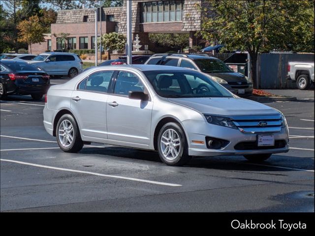 2012 Ford Fusion S