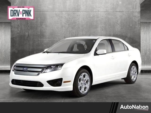 2012 Ford Fusion S