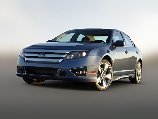 2012 Ford Fusion S