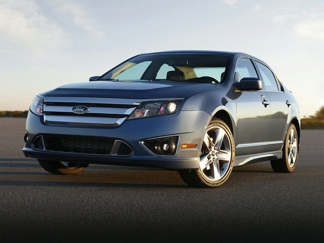 2012 Ford Fusion S