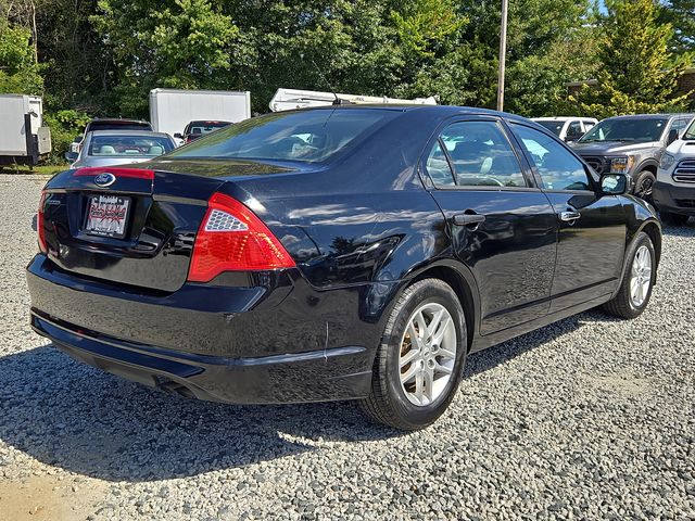 2012 Ford Fusion S