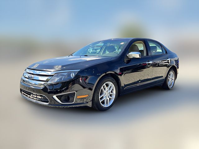 2012 Ford Fusion S