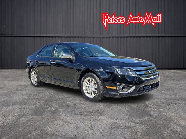 2012 Ford Fusion S