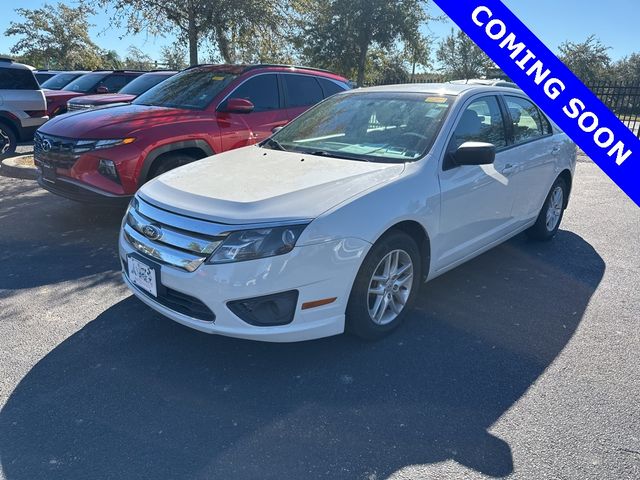 2012 Ford Fusion S