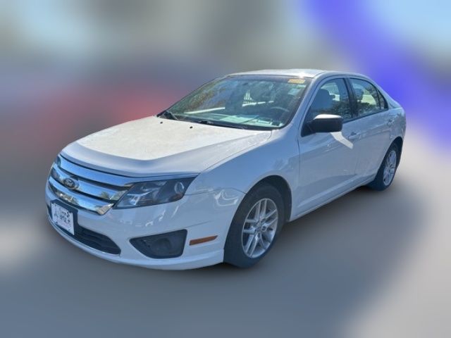 2012 Ford Fusion S