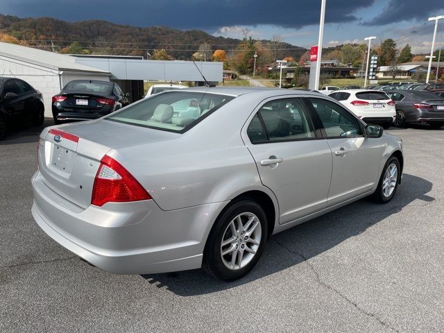 2012 Ford Fusion S