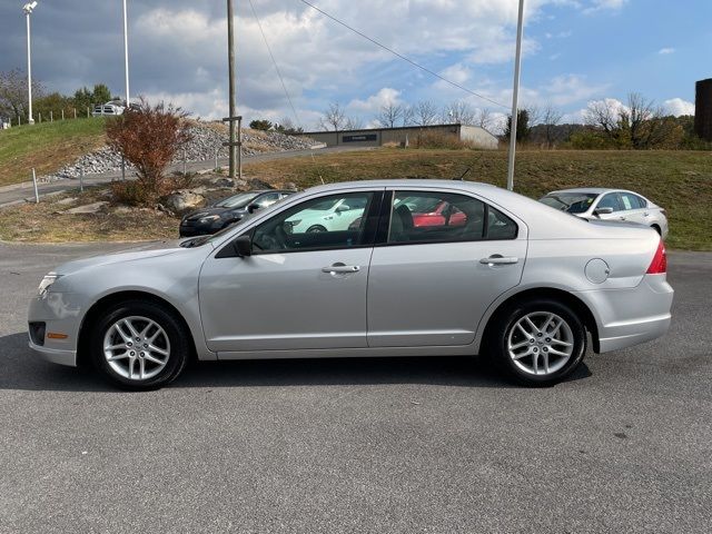 2012 Ford Fusion S