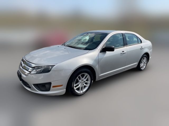 2012 Ford Fusion S