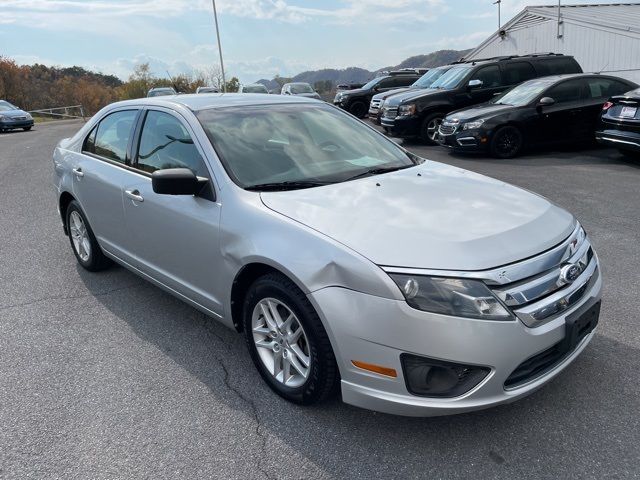 2012 Ford Fusion S