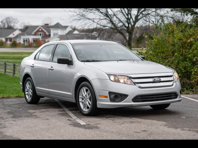 2012 Ford Fusion S