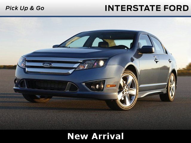 2012 Ford Fusion S