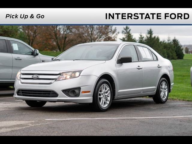 2012 Ford Fusion S