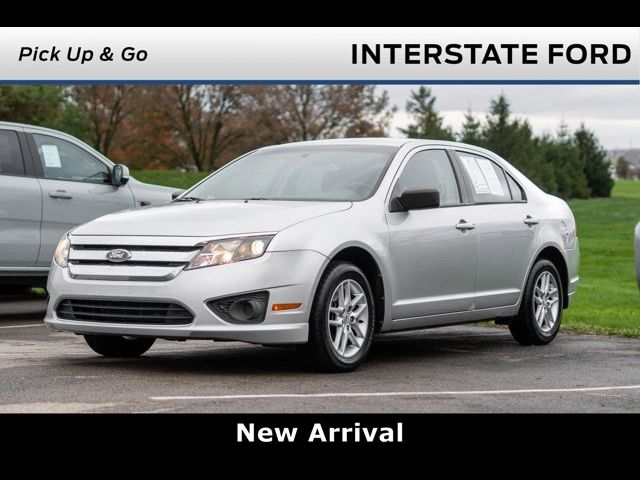 2012 Ford Fusion S