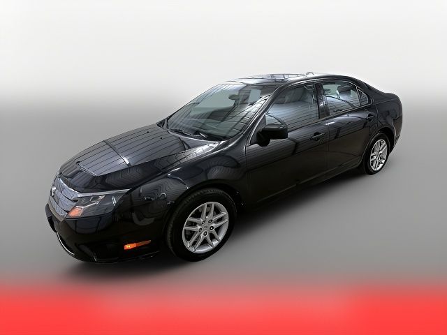 2012 Ford Fusion S