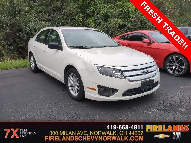 2012 Ford Fusion S