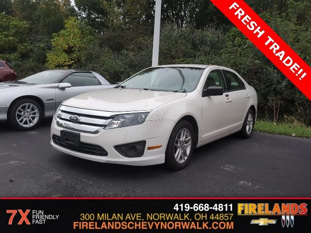 2012 Ford Fusion S