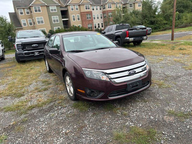 2012 Ford Fusion S