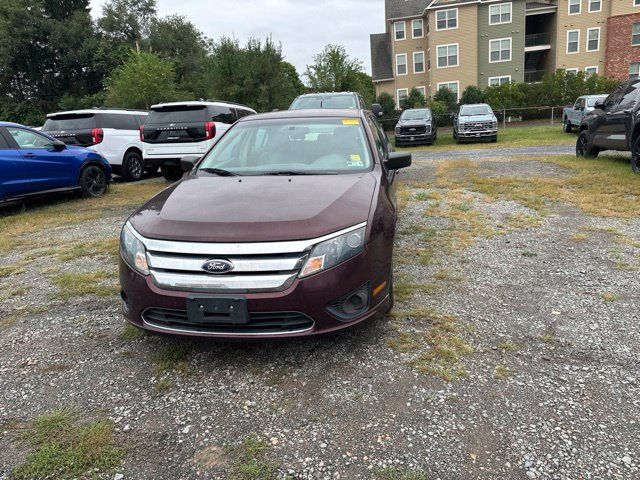 2012 Ford Fusion S