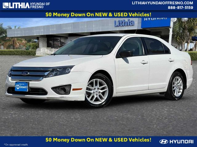 2012 Ford Fusion S