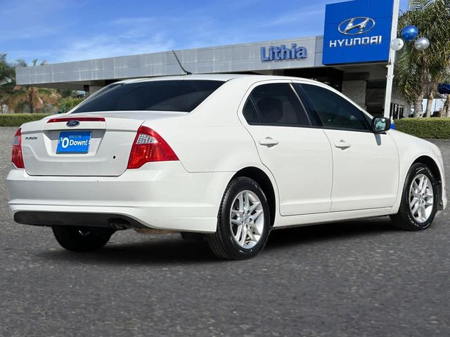 2012 Ford Fusion S