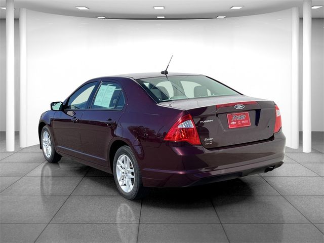 2012 Ford Fusion S