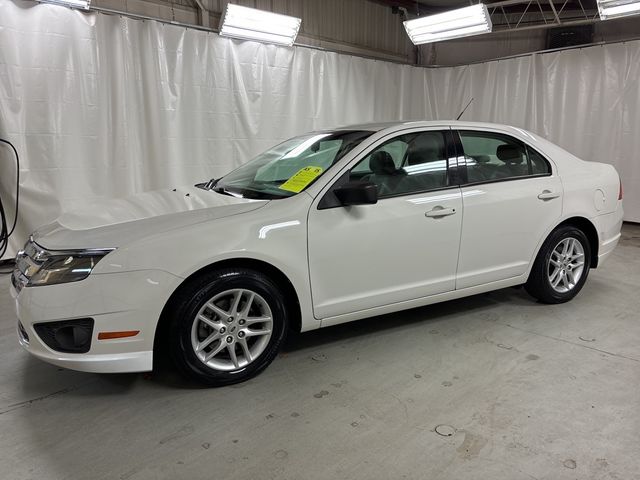 2012 Ford Fusion S