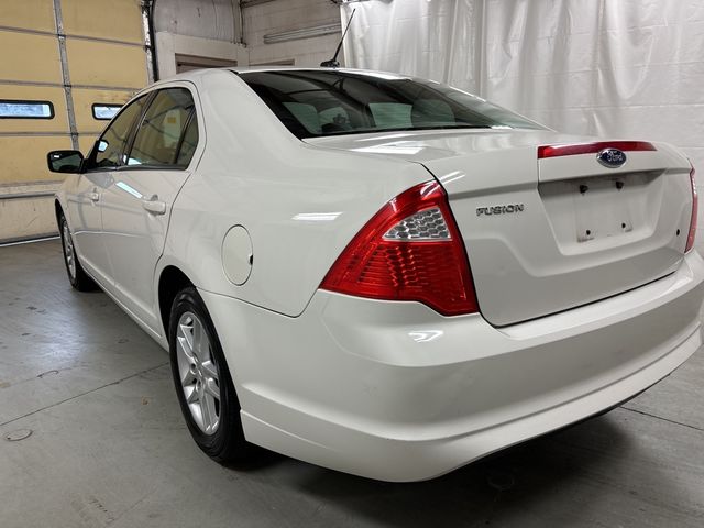 2012 Ford Fusion S