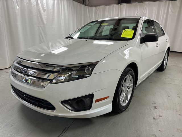 2012 Ford Fusion S