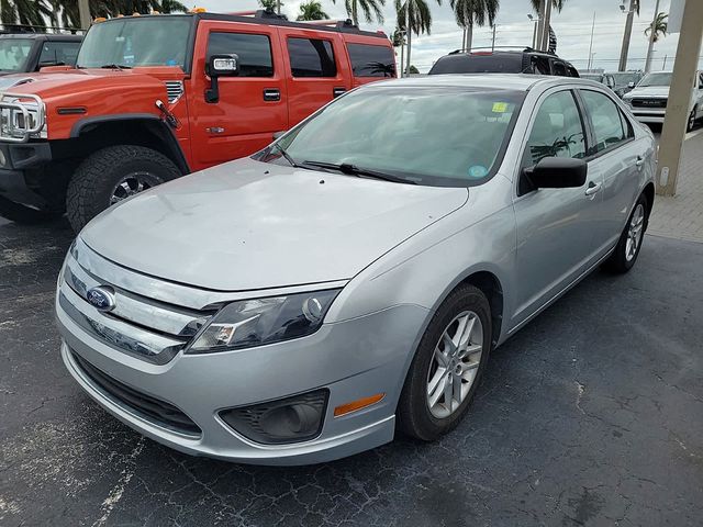 2012 Ford Fusion S