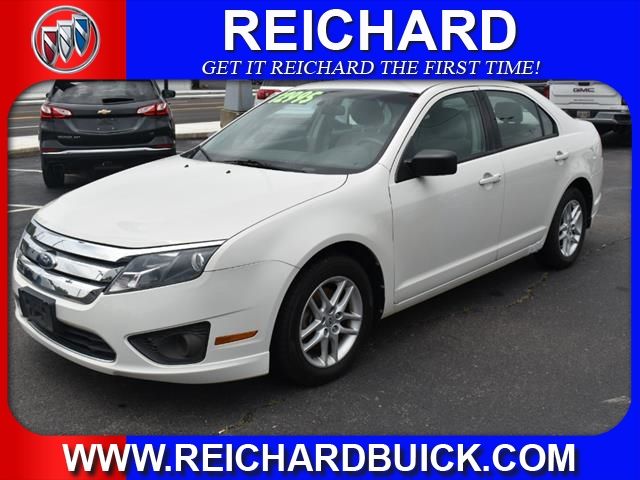 2012 Ford Fusion S