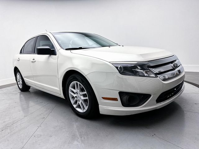 2012 Ford Fusion S