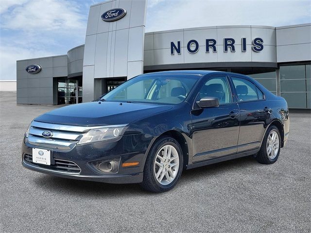 2012 Ford Fusion S