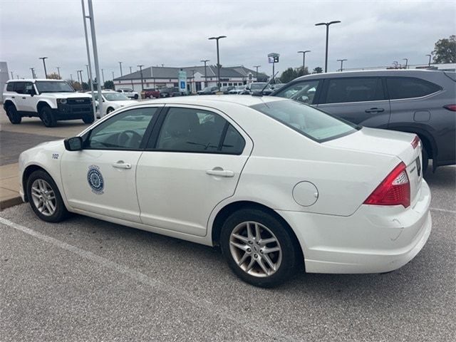 2012 Ford Fusion S