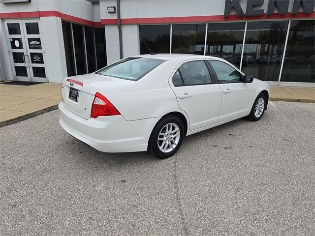 2012 Ford Fusion S