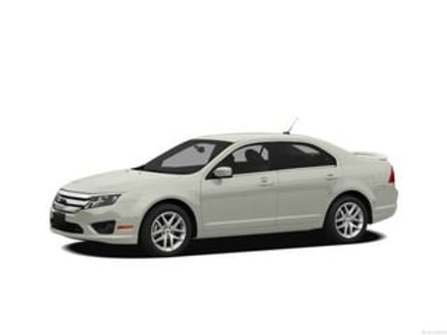 2012 Ford Fusion S