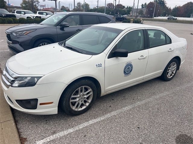 2012 Ford Fusion S